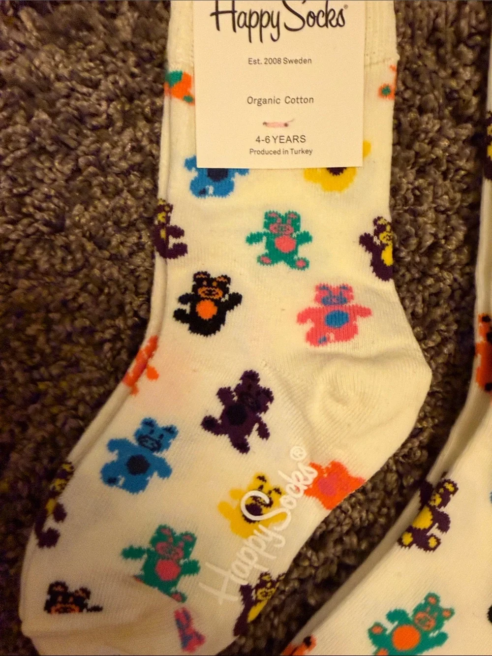 New Happy Socks gummy bears mommy and me socks